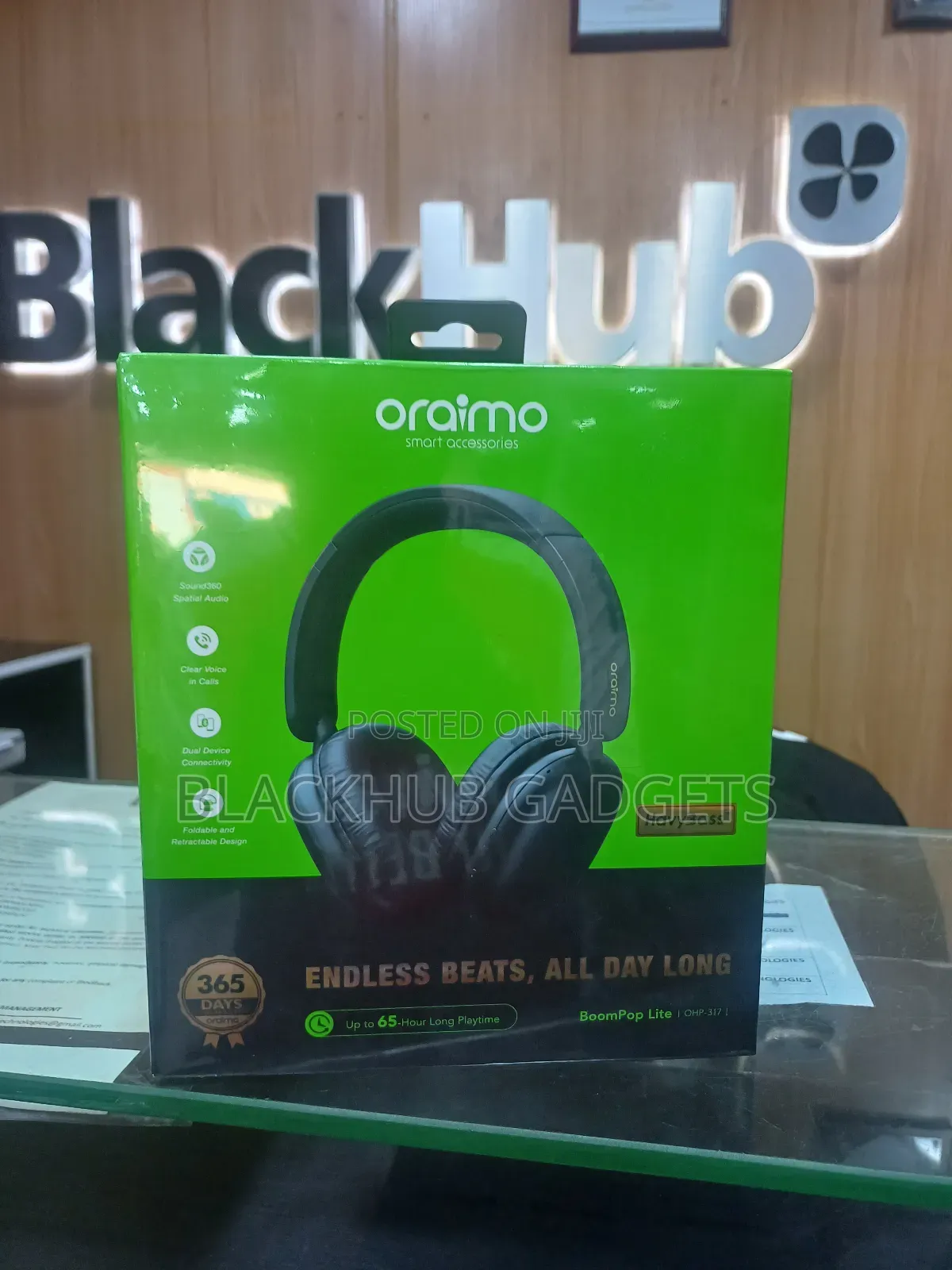 Oraimo Heavy Bass Headset
Brand New