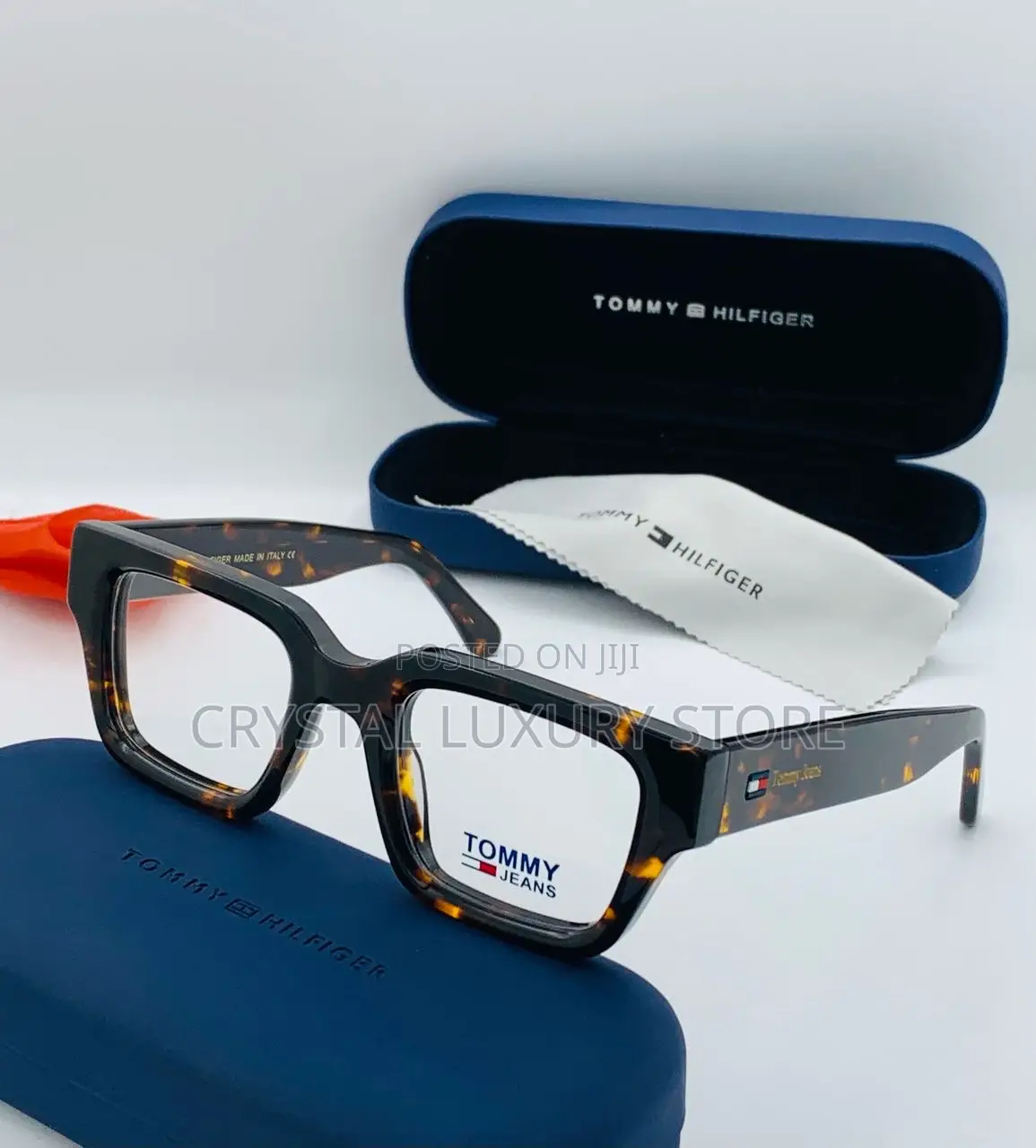 Tommy Hilfiger Quality Luxury Unisex Frame Glasses
