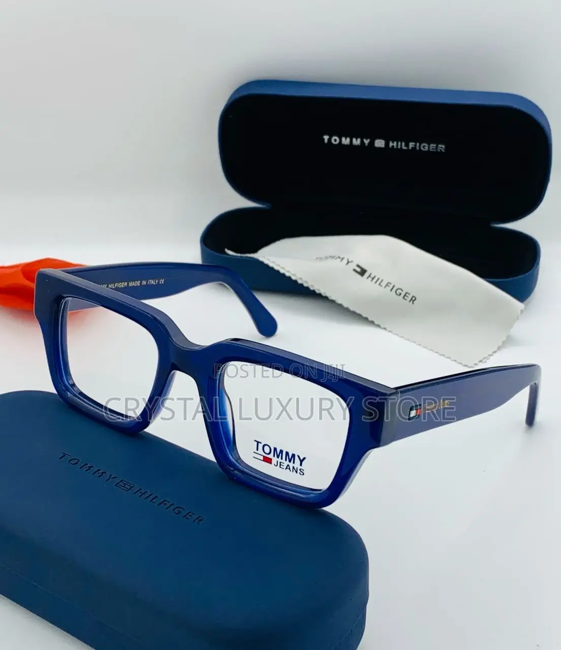 Tommy Hilfiger Quality Luxury Unisex Frame Glasses
