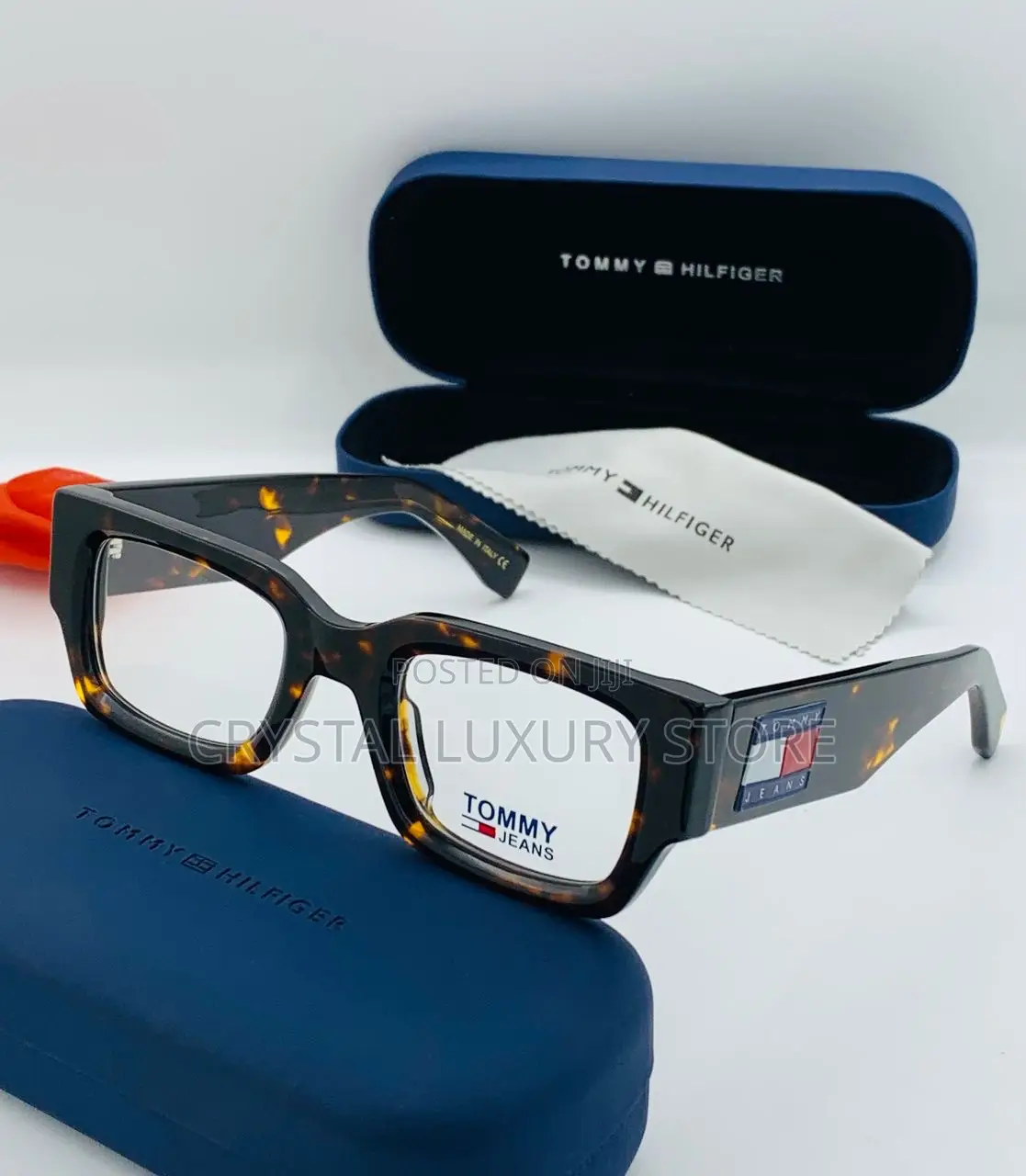 Tommy Hilfiger Quality Luxury Unisex Frame Glasses