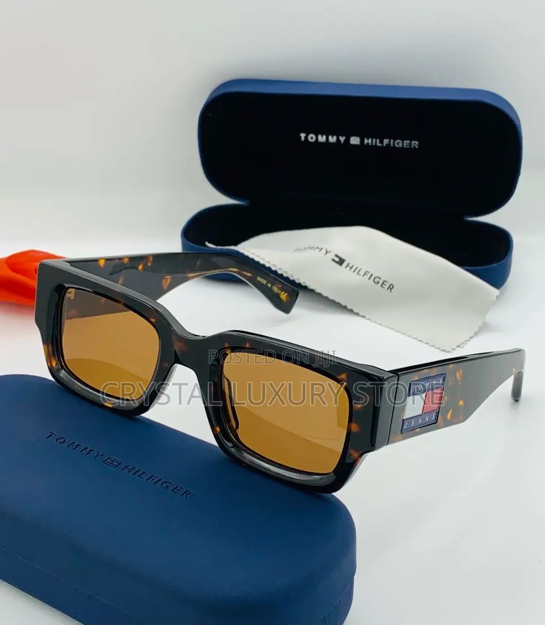 Tommy Hilfiger Quality Luxury Unisex Frame Glasses