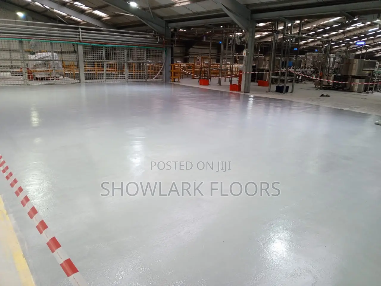 Fresh Epoxy Floor