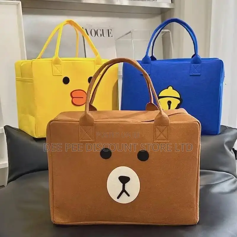 Cartoon Shopping Bag