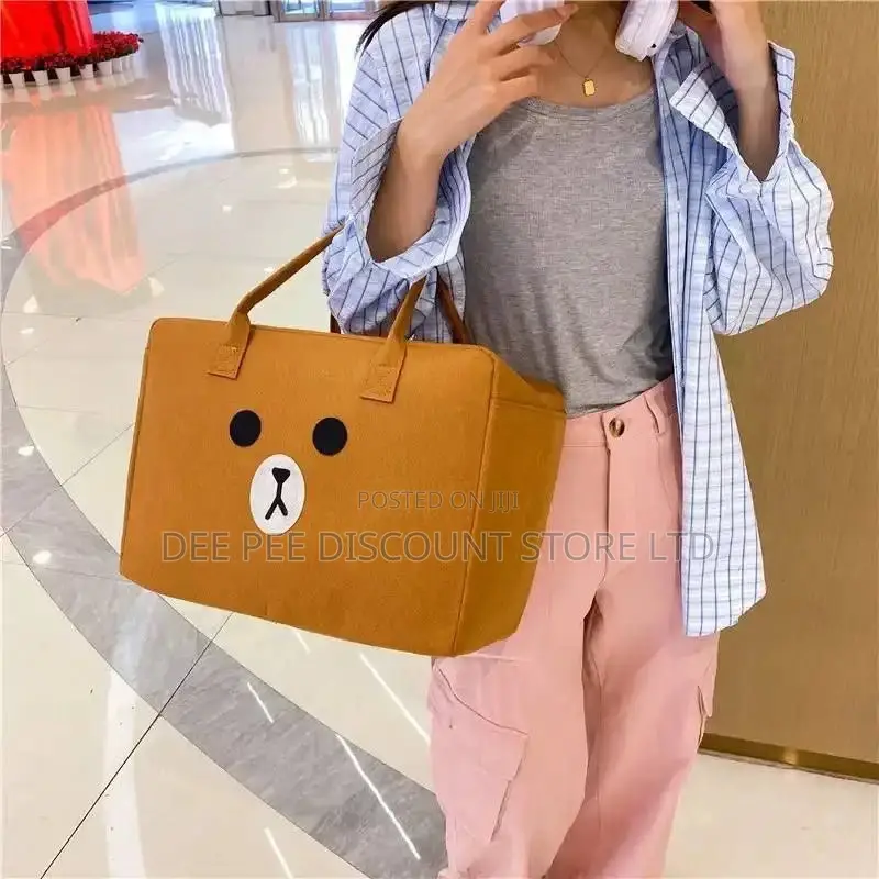 Cartoon Shopping Bag