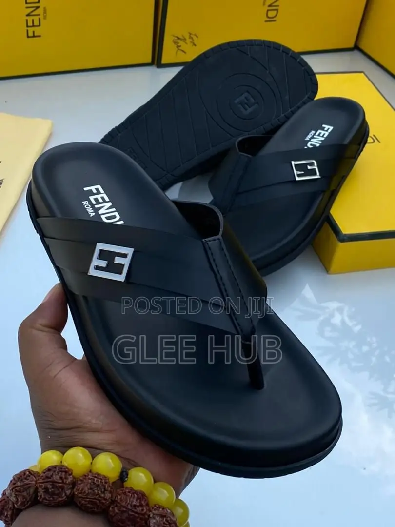 Fendi Slides and Sandals