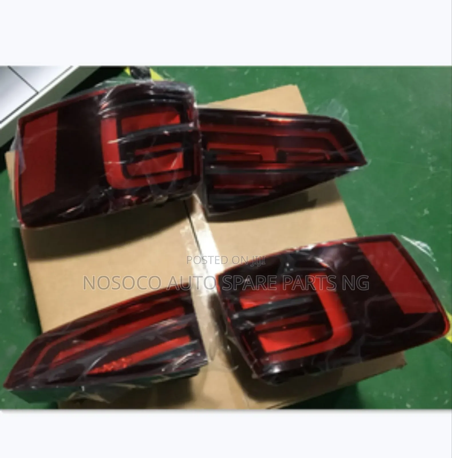 Set Of Rear Light Jetta 6 2015 And 2016