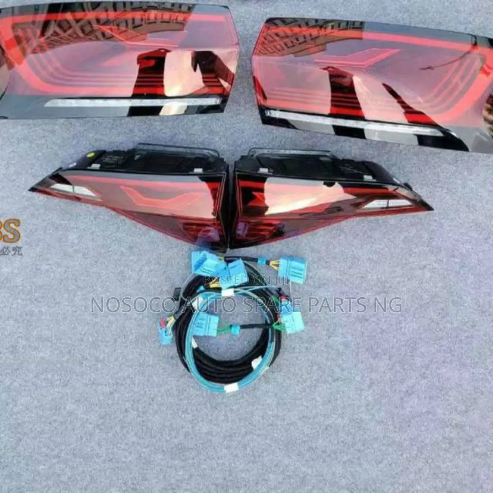 Set Of Rear Light Jetta 7 2020 And 2022