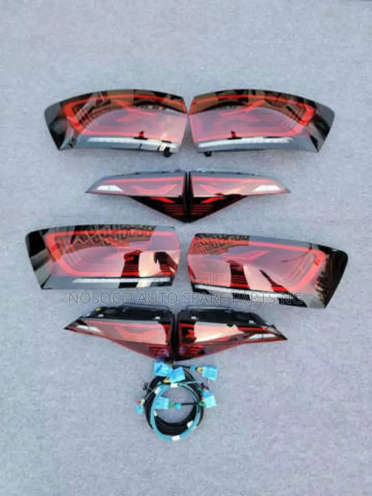 Set Of Rear Light Jetta 7 2020 And 2022