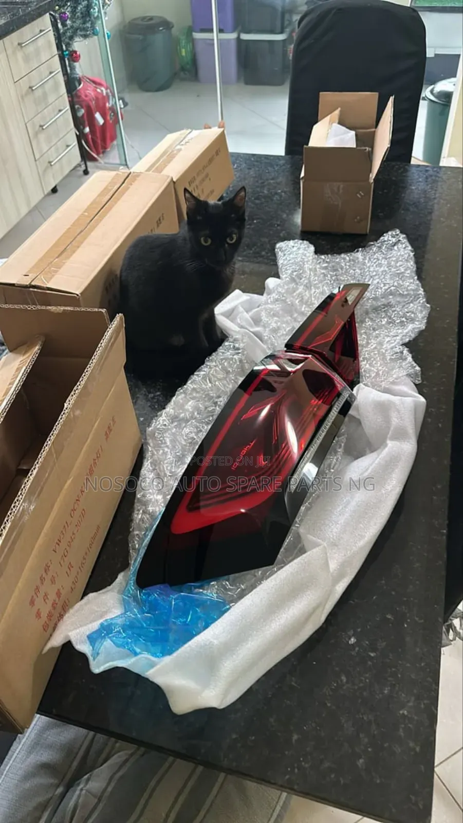 Set Of Rear Light Jetta 7 2020 And 2022