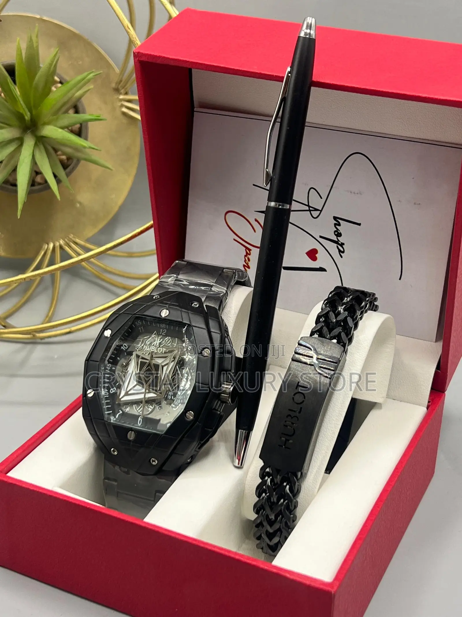 Hublot Quality Men Chain Strap Wristwatch/Hand Chain