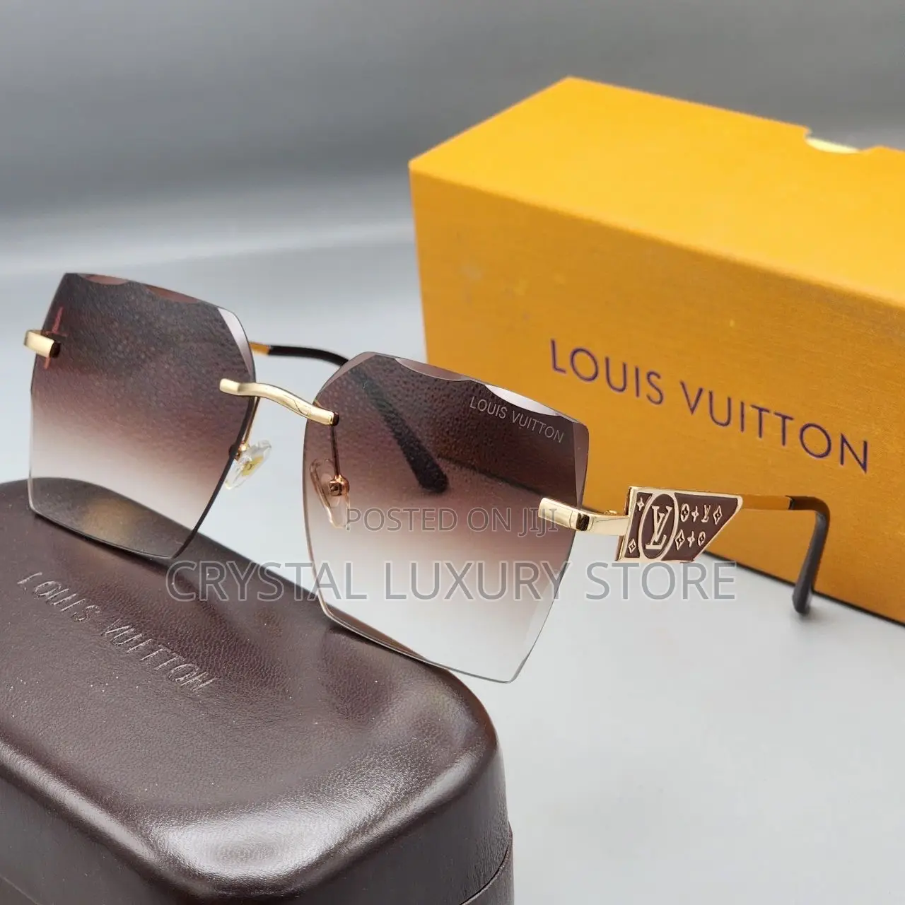 Louis Vuitton Quality Luxury Unisex Sunglasses