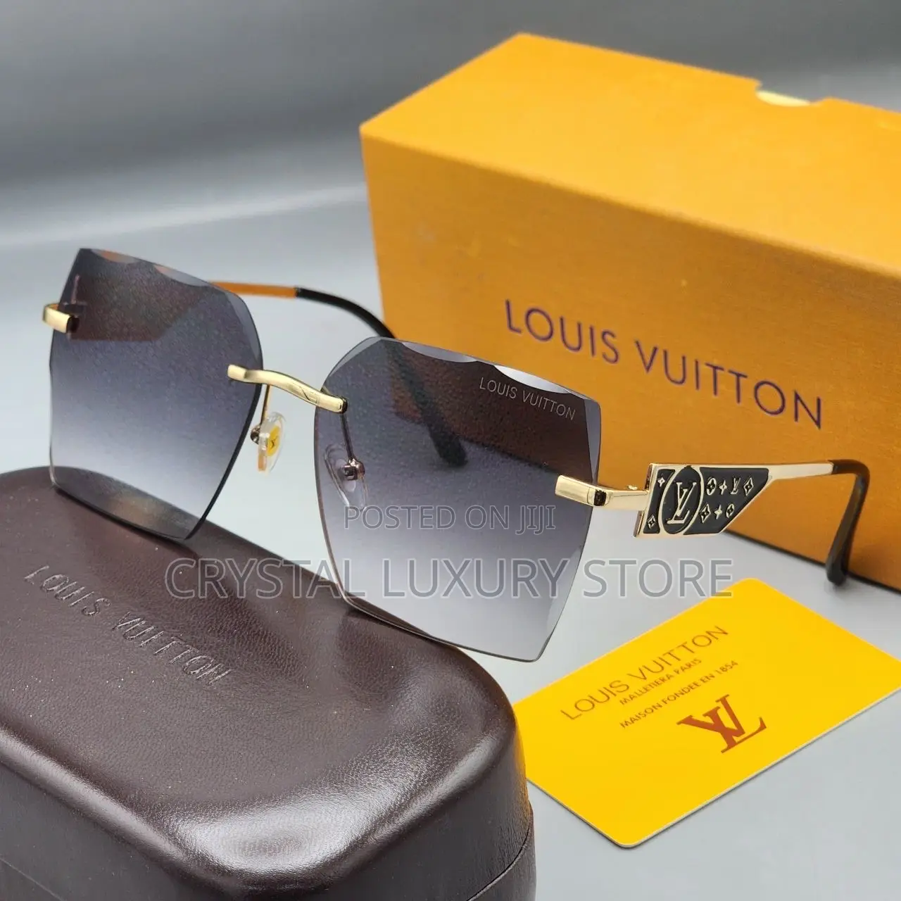 Louis Vuitton Quality Luxury Unisex Sunglasses
