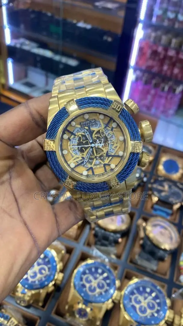 Invicta Quality Luxury Men Wristwatch