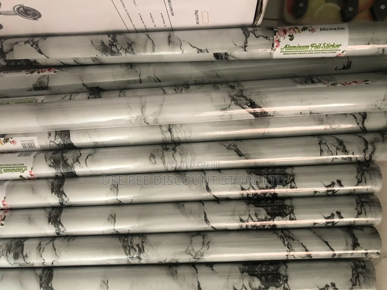 Marble Design Wallpaper 5M, Assorted Designs Available