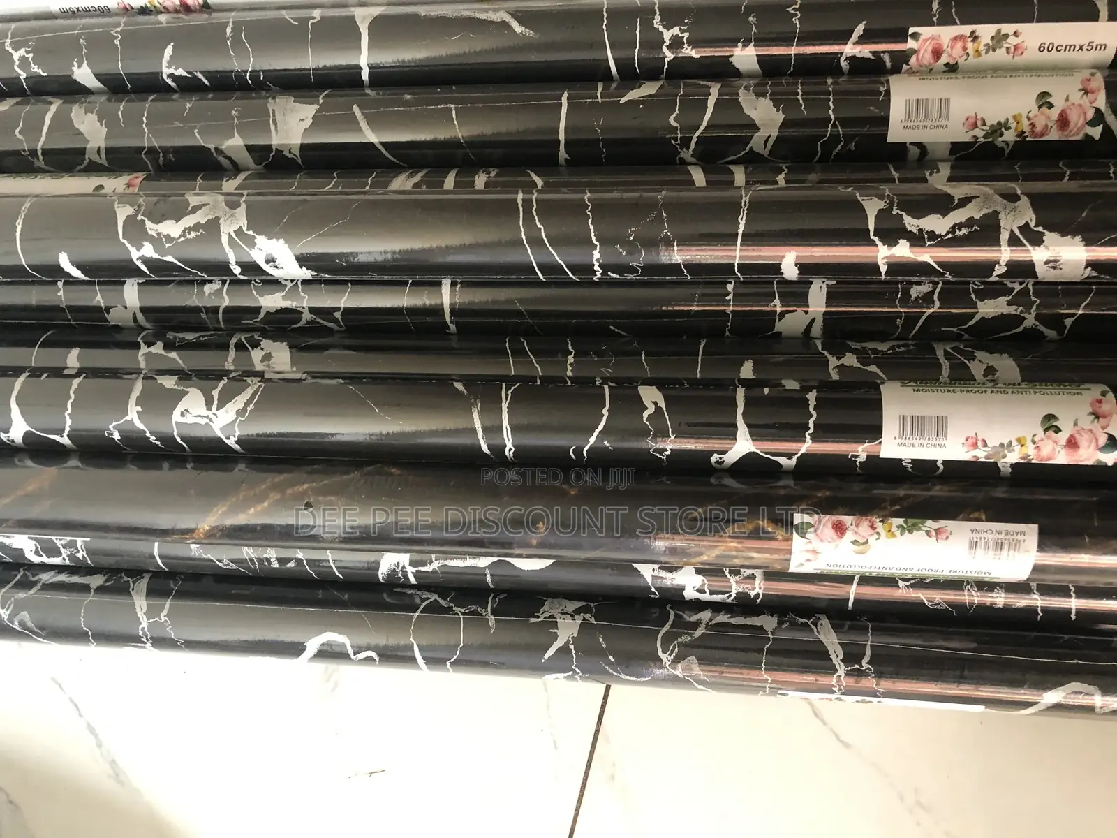 Marble Design Wallpaper 5M, Assorted Designs Available
