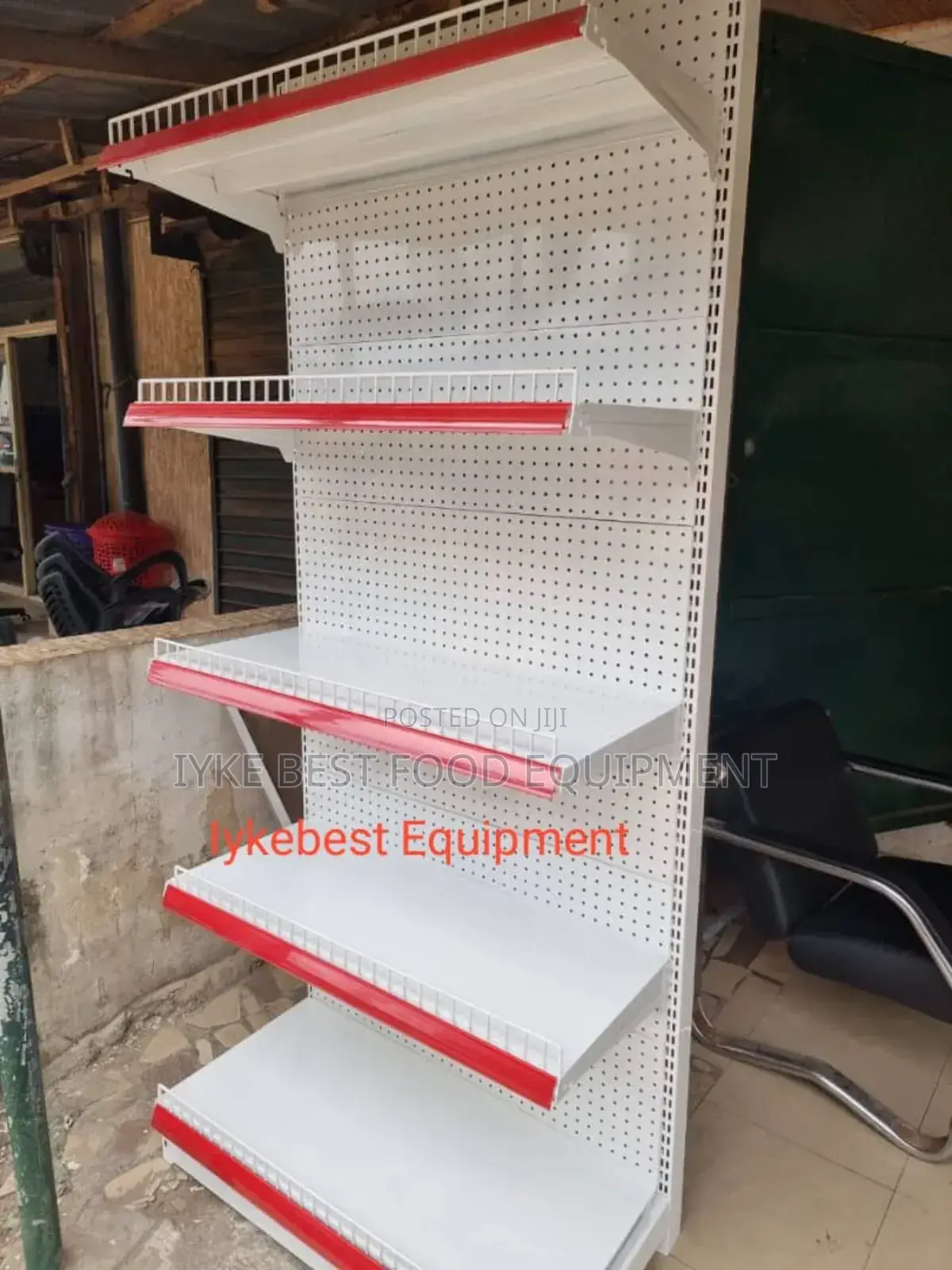 7ft Single Supermarket Shelf