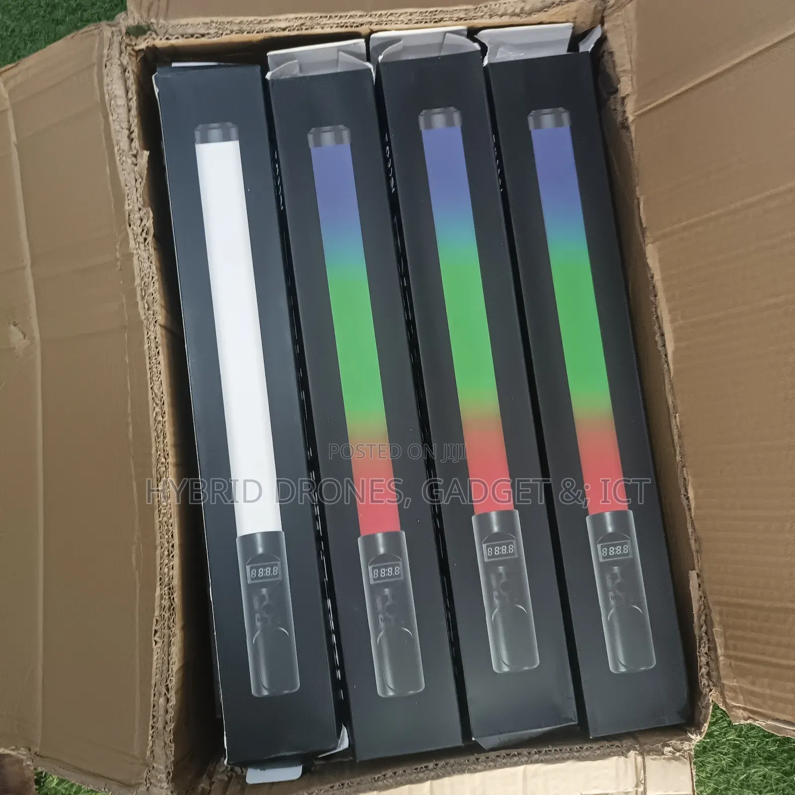 RGB Stick Light For Video Content Shooting
