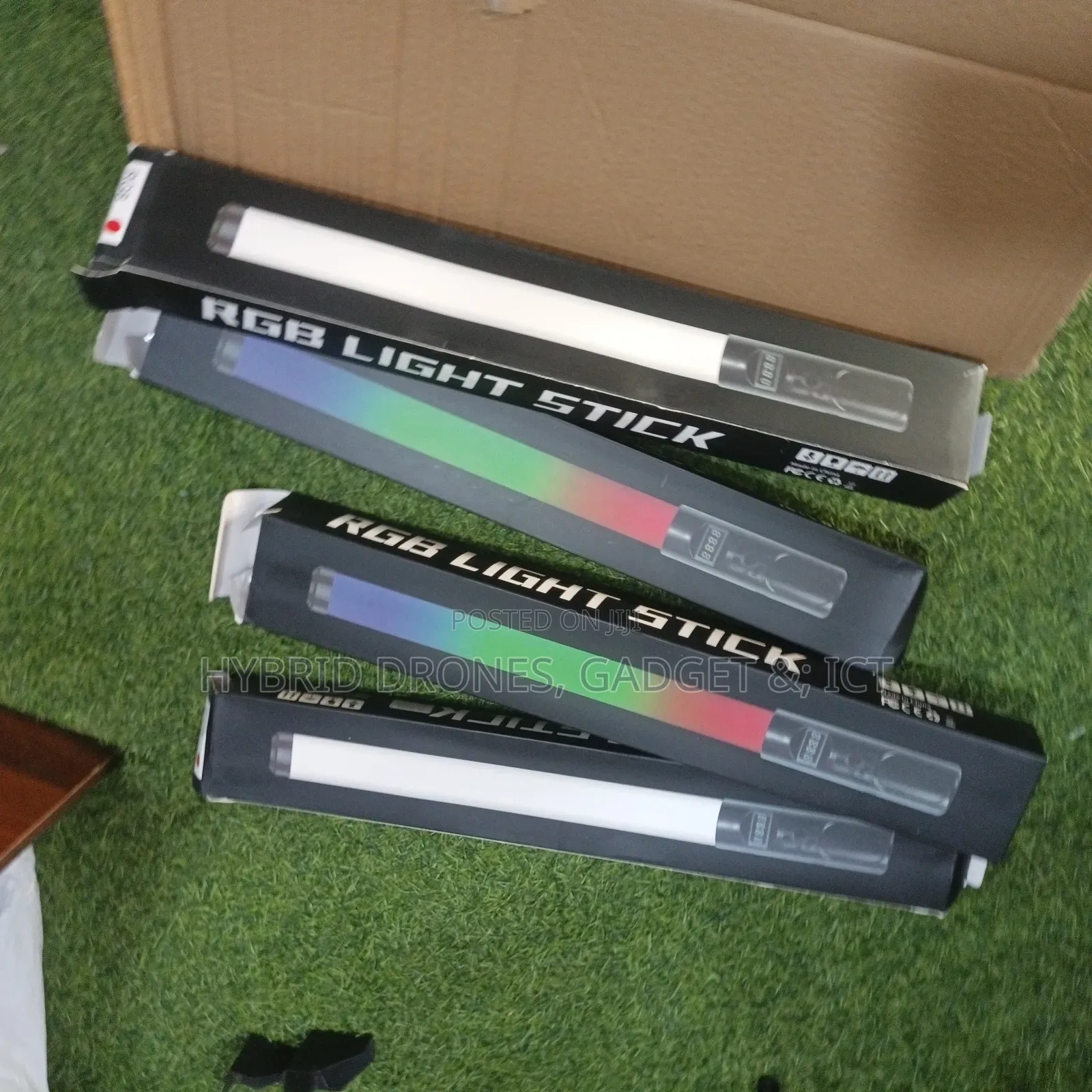 Handheld Rgb Video Light Stick For Cinemarography