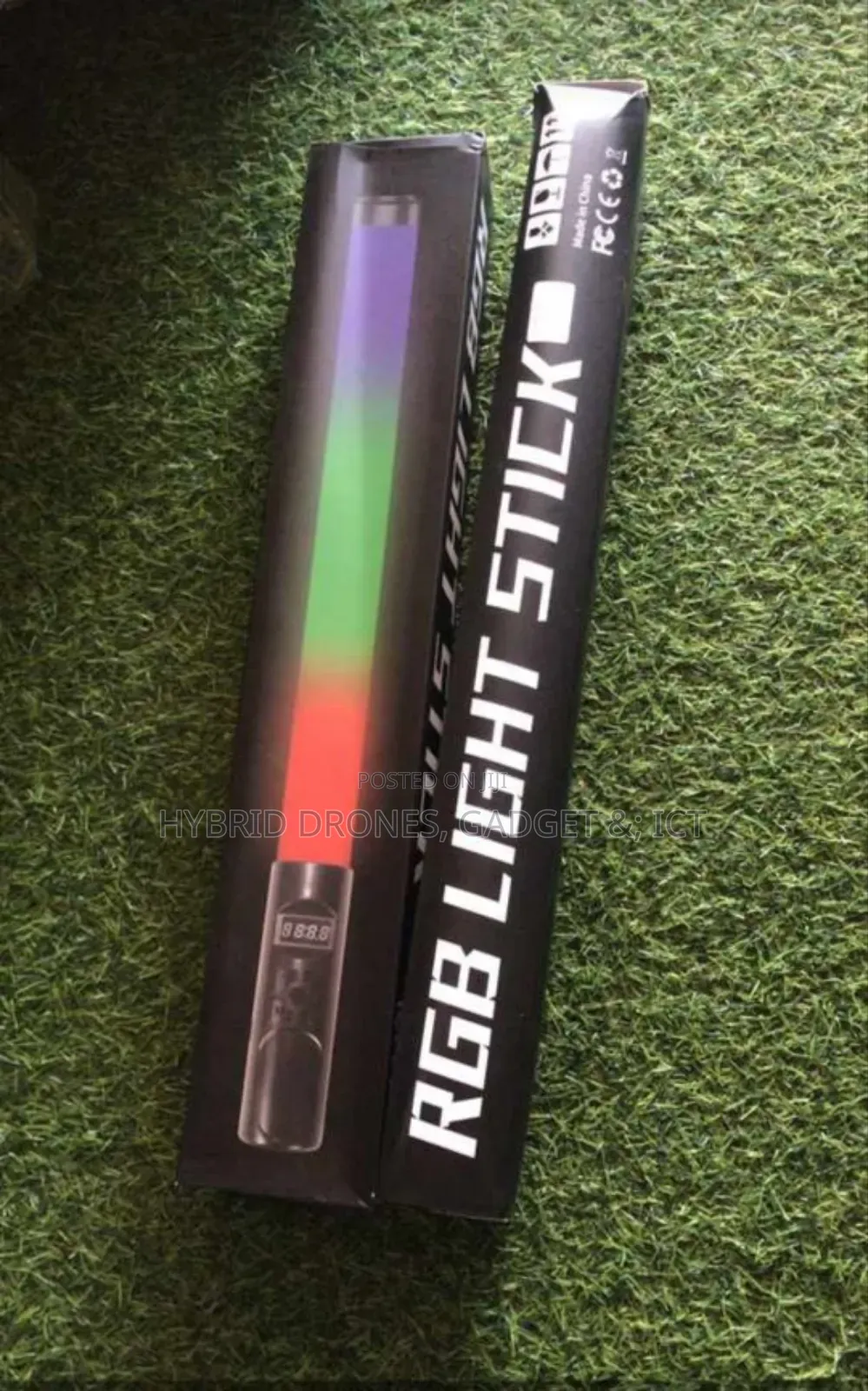 Handheld Rgb Video Light Stick For Cinemarography