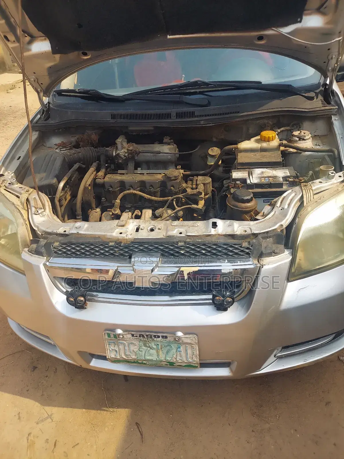 Very Clean and Neatly Used Chevrolet Aveo 2008 ( Manual)