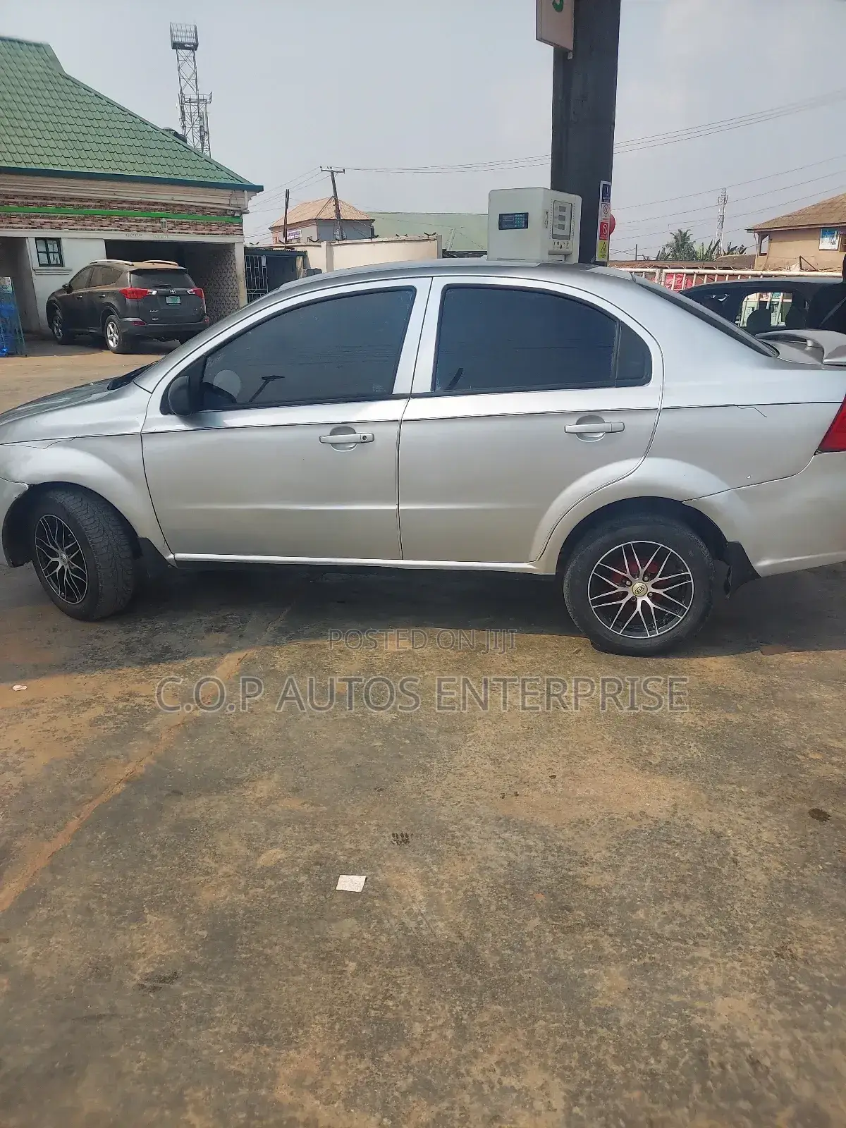 Very Clean and Neatly Used Chevrolet Aveo 2008 ( Manual)