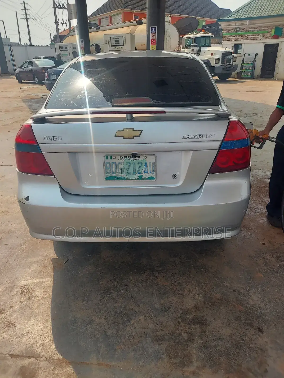 Very Clean and Neatly Used Chevrolet Aveo 2008 ( Manual)
