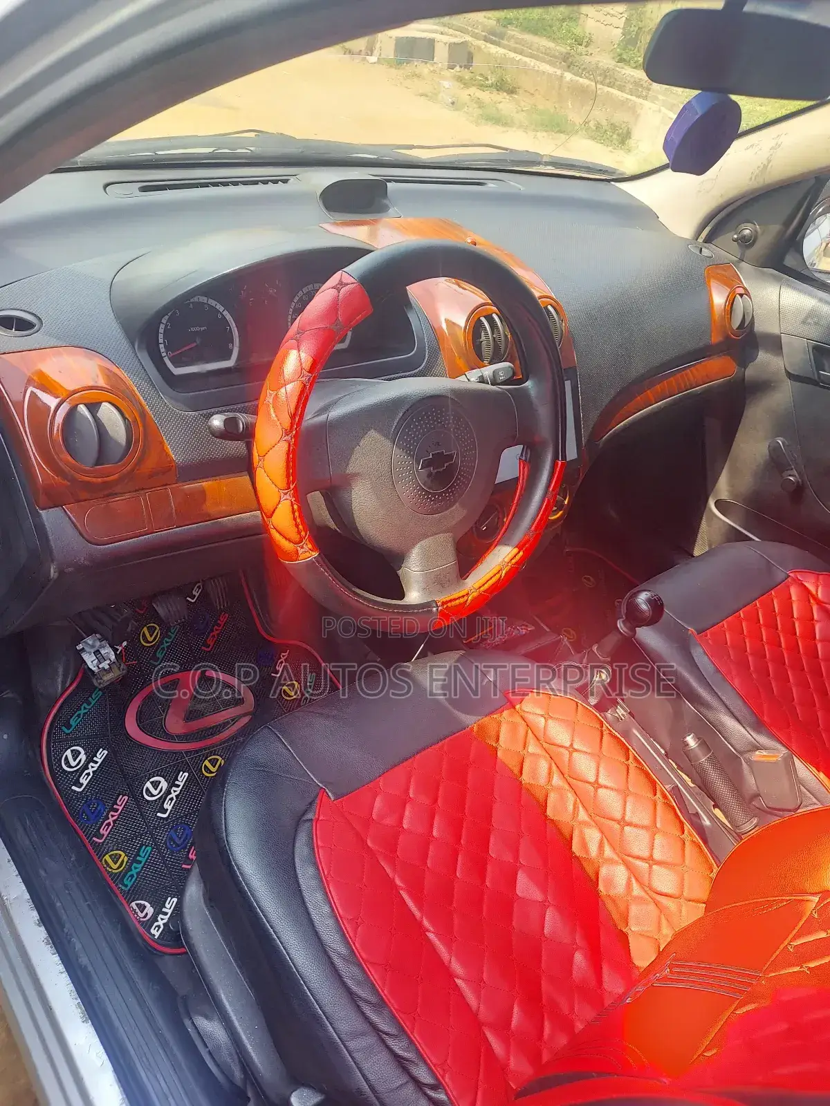 Very Clean and Neatly Used Chevrolet Aveo 2008 ( Manual)