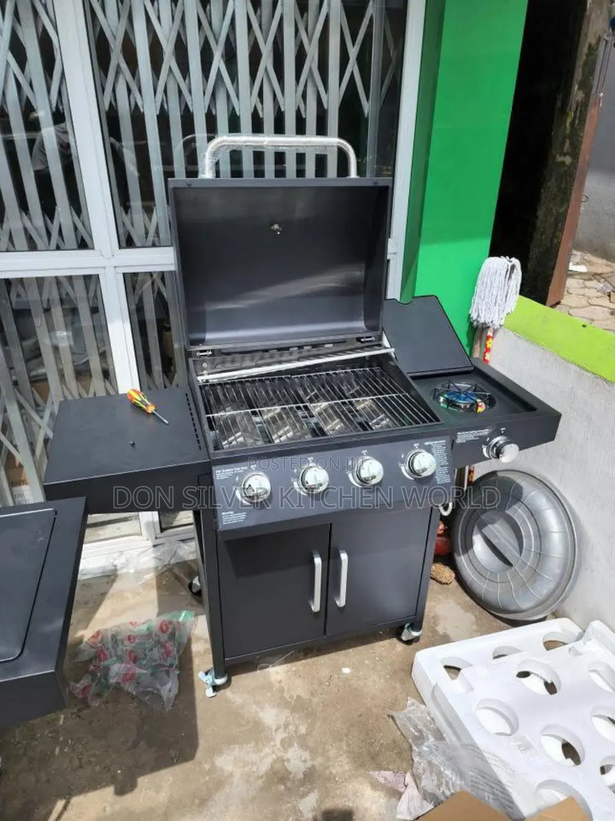Barbecue Machine