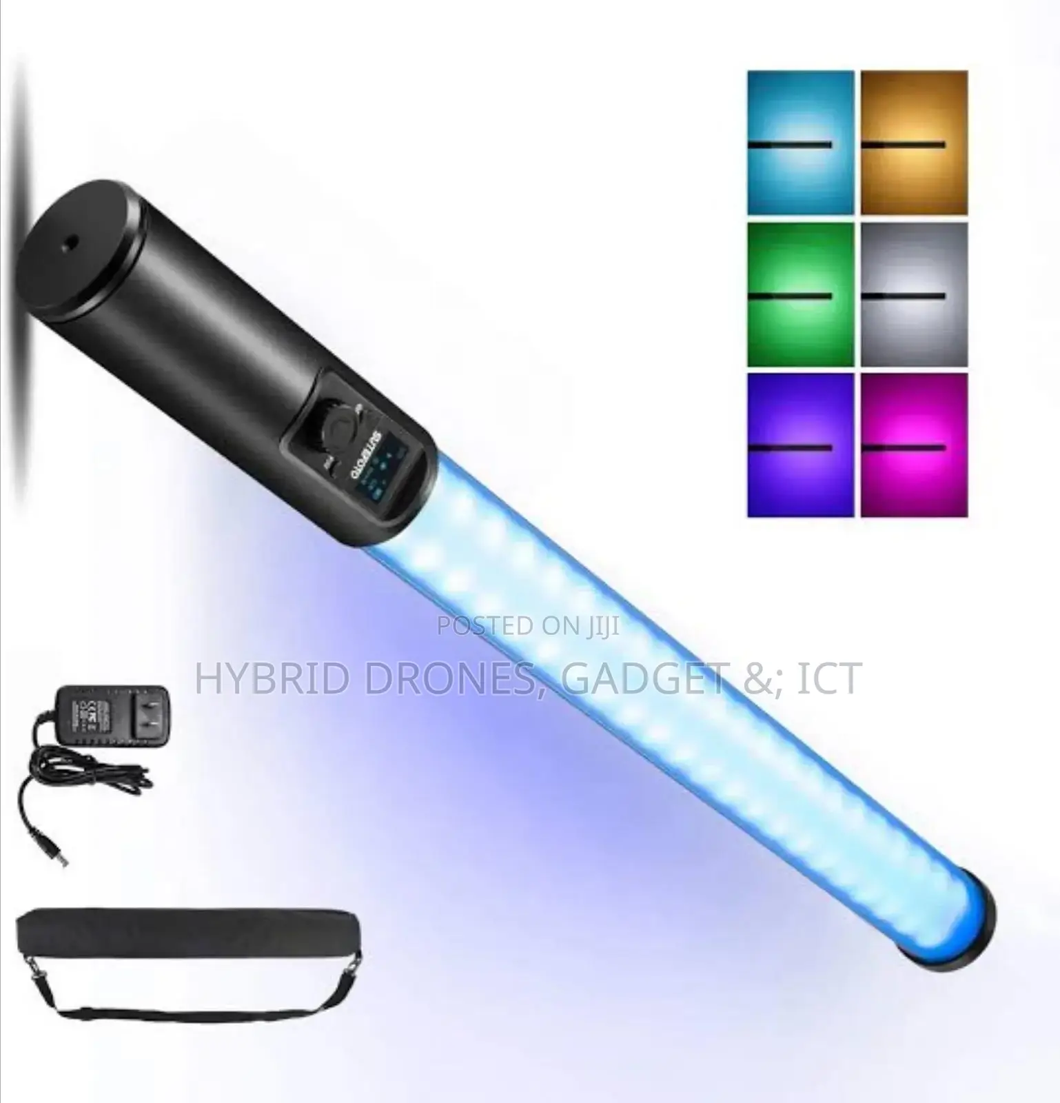 RGB Stick Light For Video Content Shooting