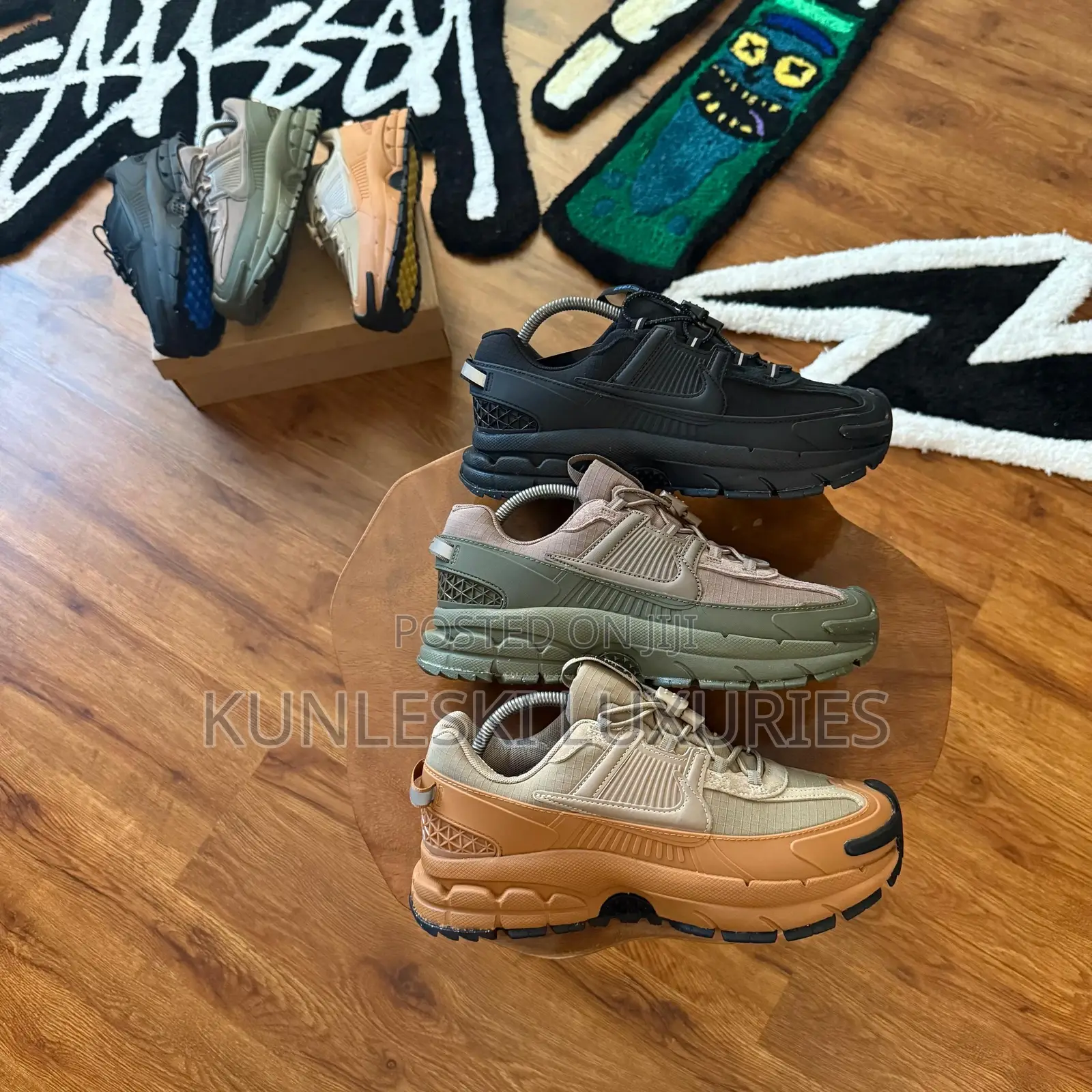 Original Nike Zoom Vomero 5 Roam in 3 Colorways