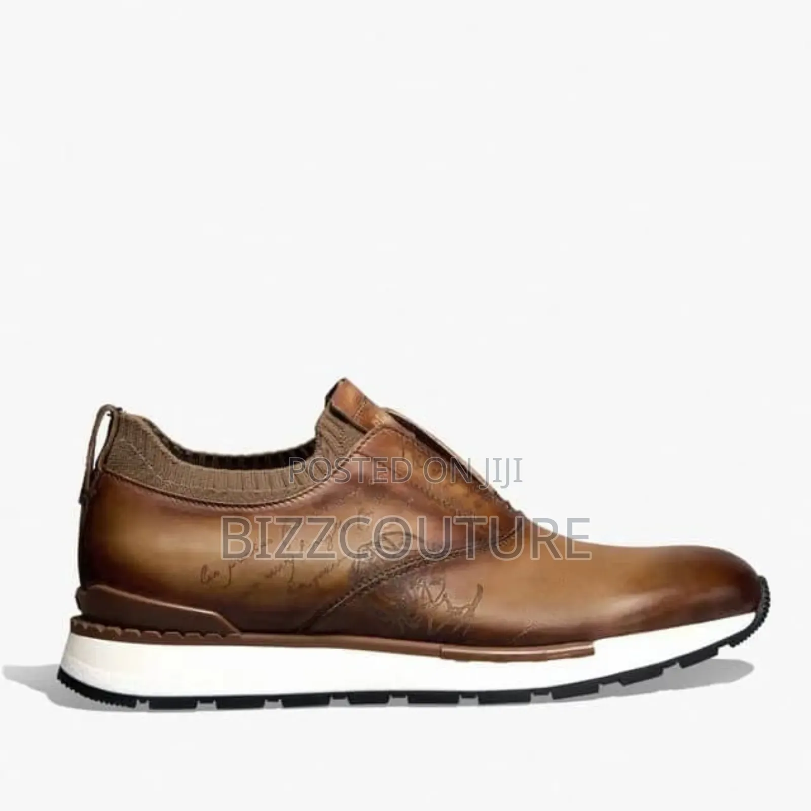 Original Italian BERLUTI Fasttrack Sneakers Available Instor