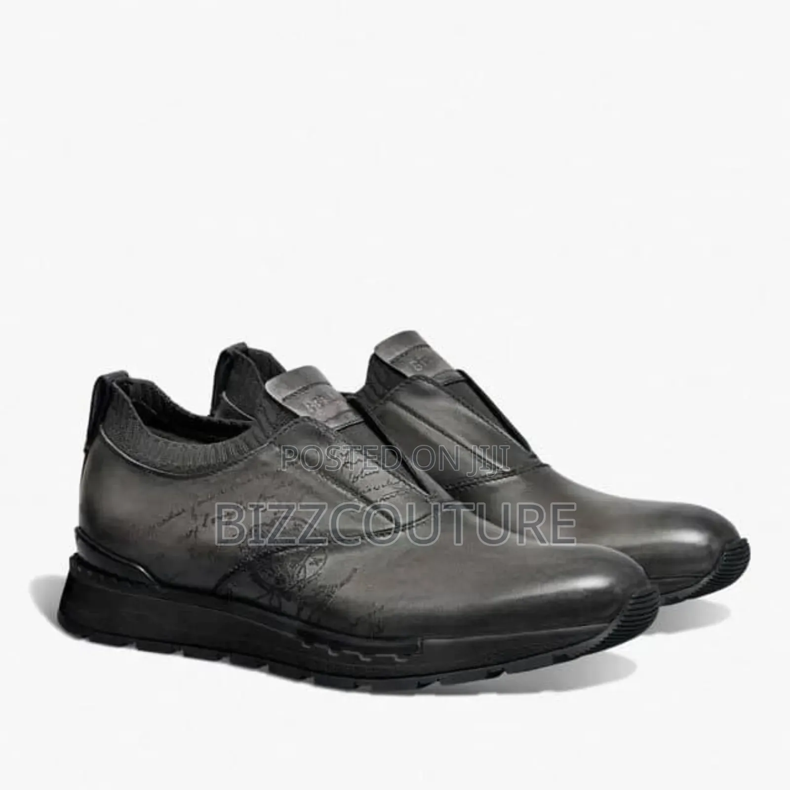 Original Italian BERLUTI Slip on Sneakers Available in Store