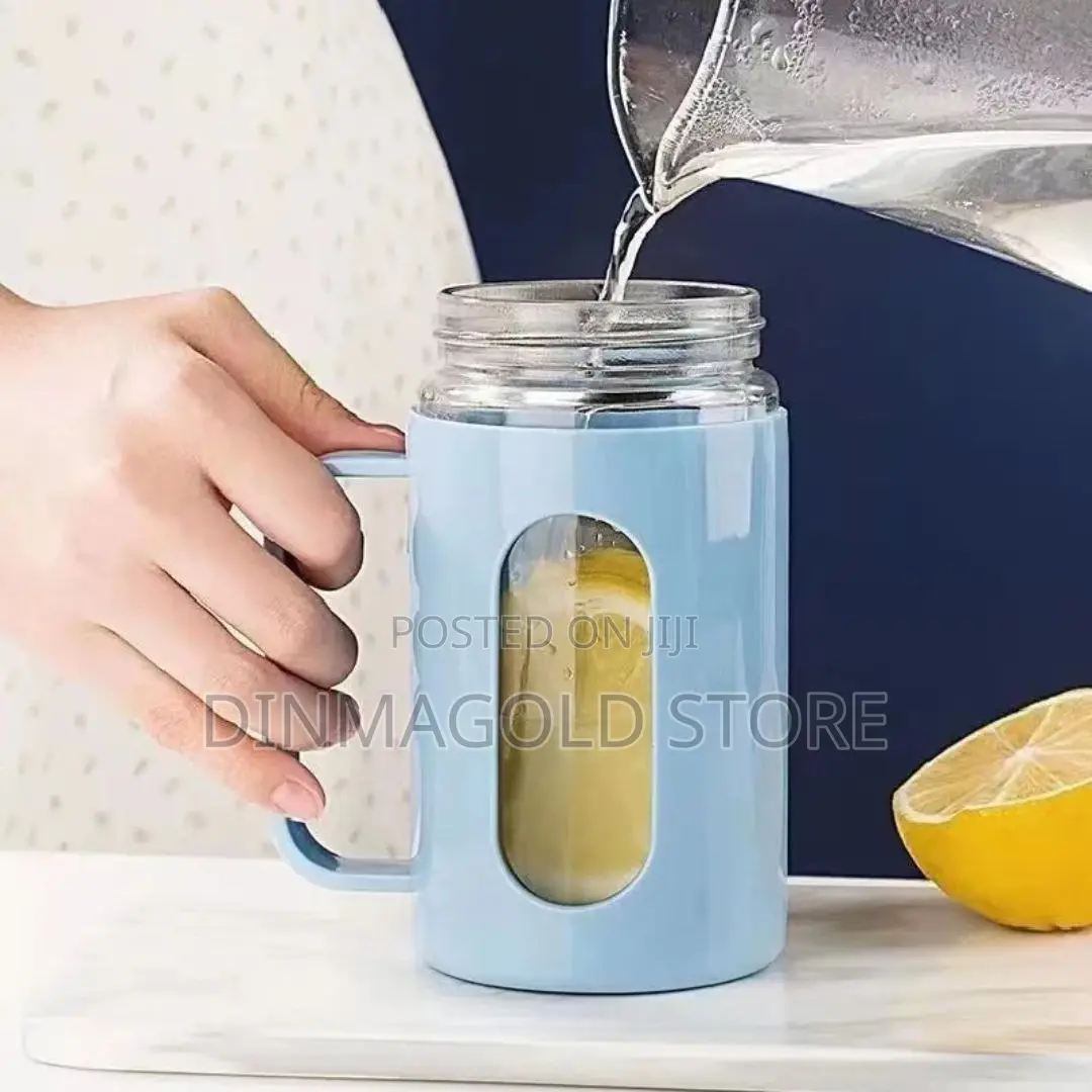500ml Heat Resistant Glass Tea Mug