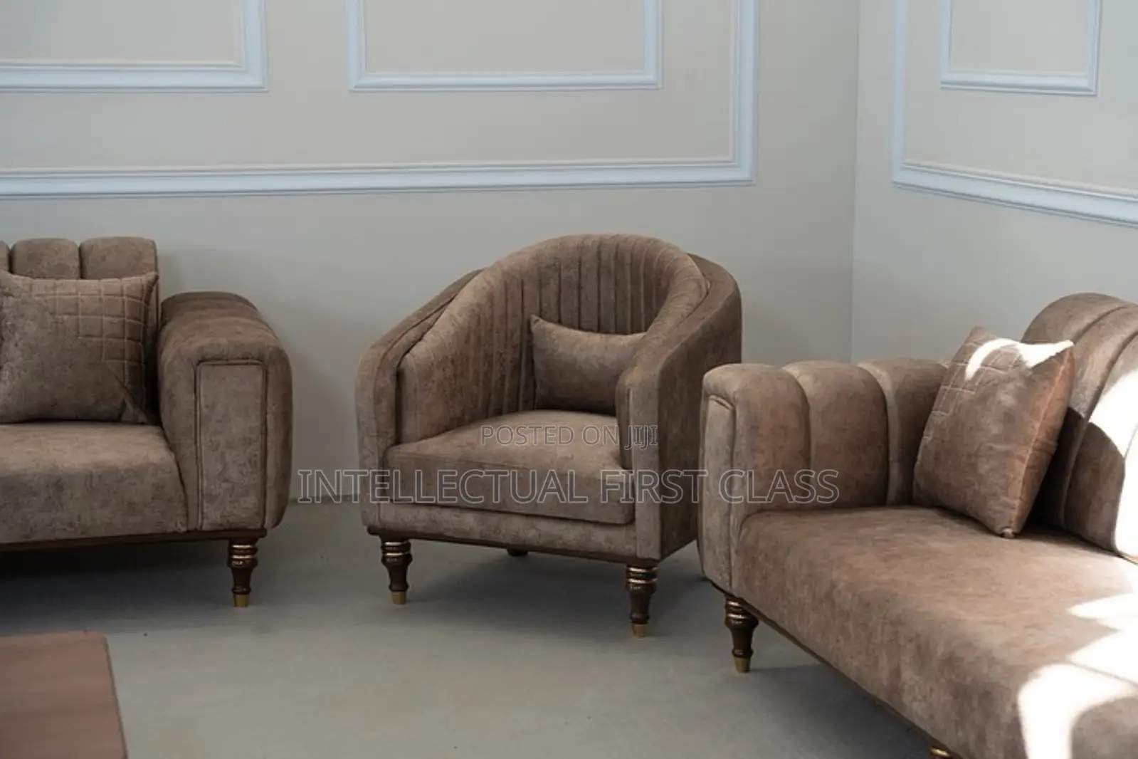 Set of Luxury Sofa Seats