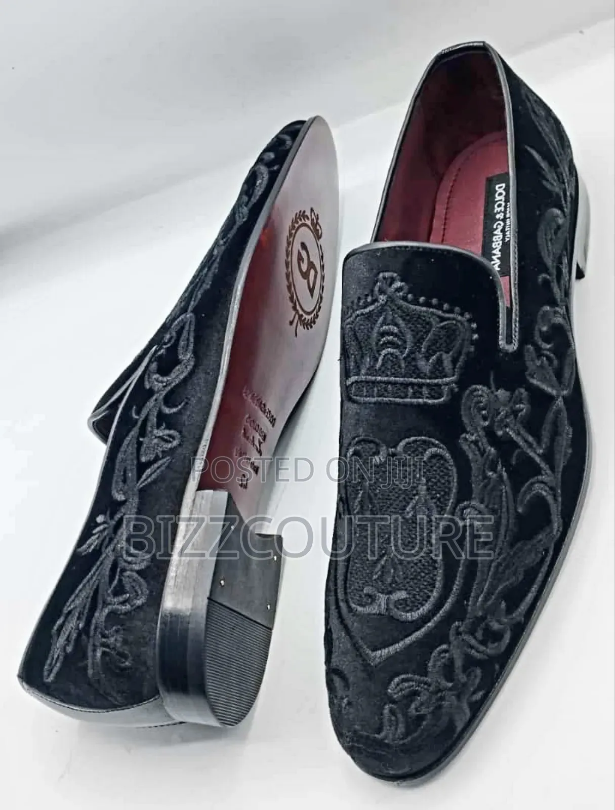 Original Dolce Gabbana Loafers Available in Store