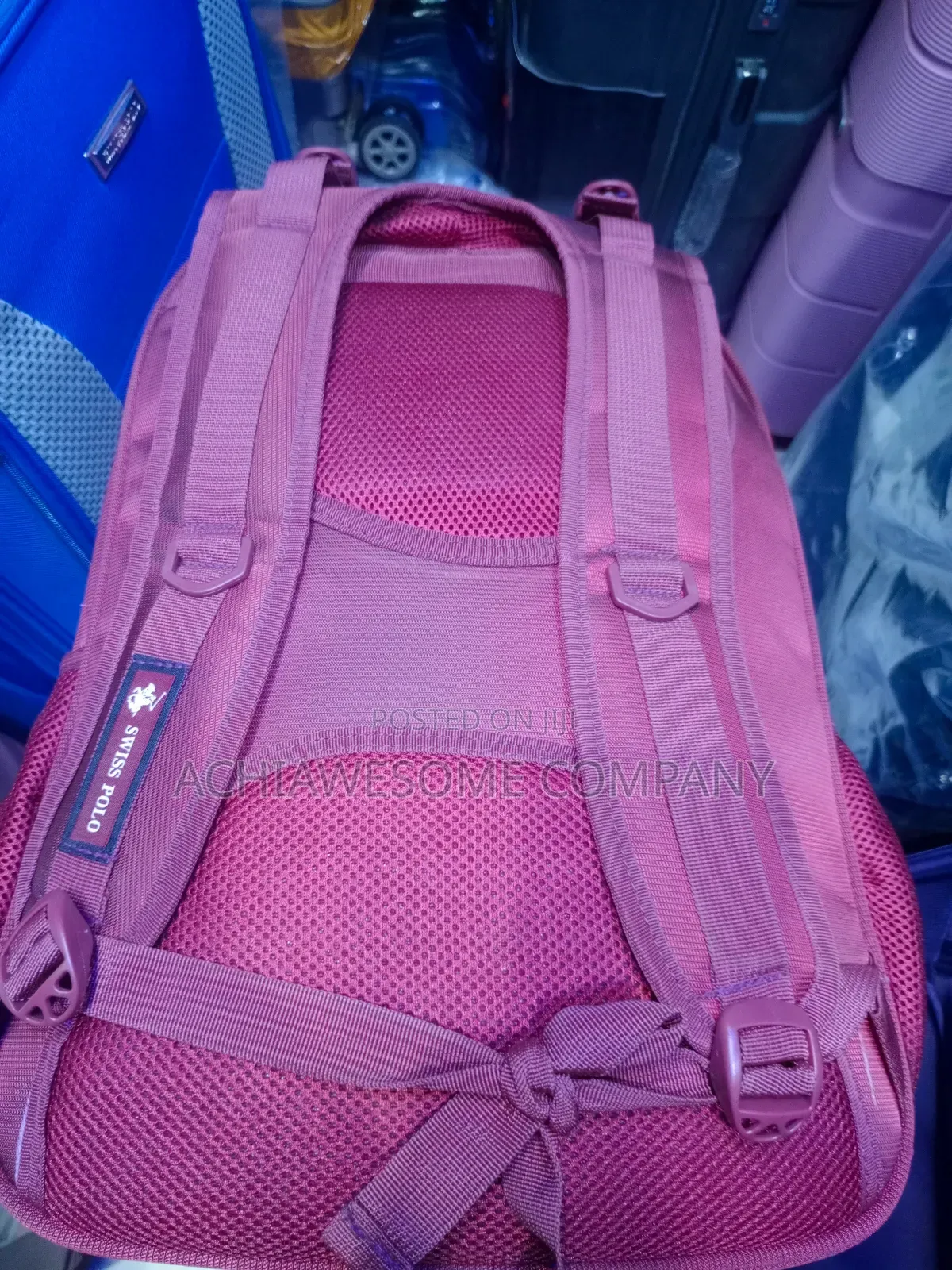 Swiss Polo Backpack and Conference Bag
