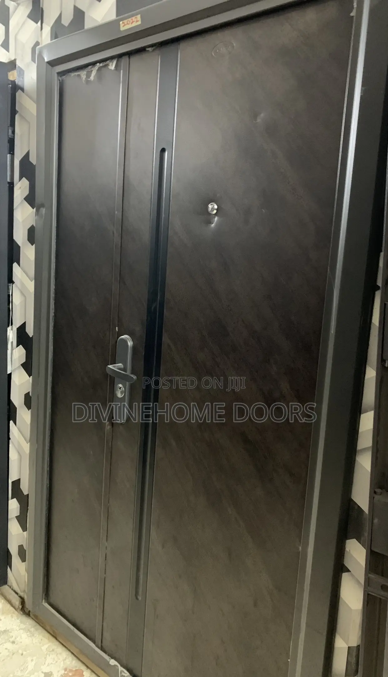 Coffee Colour Steel Door