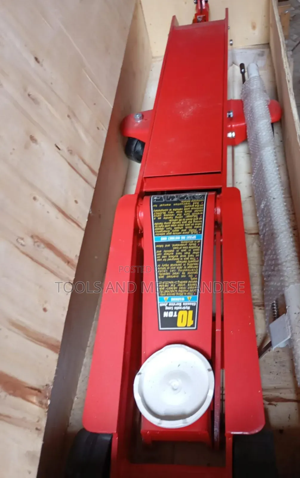 10 Ton Heavy Duty Trolley Floor Jack