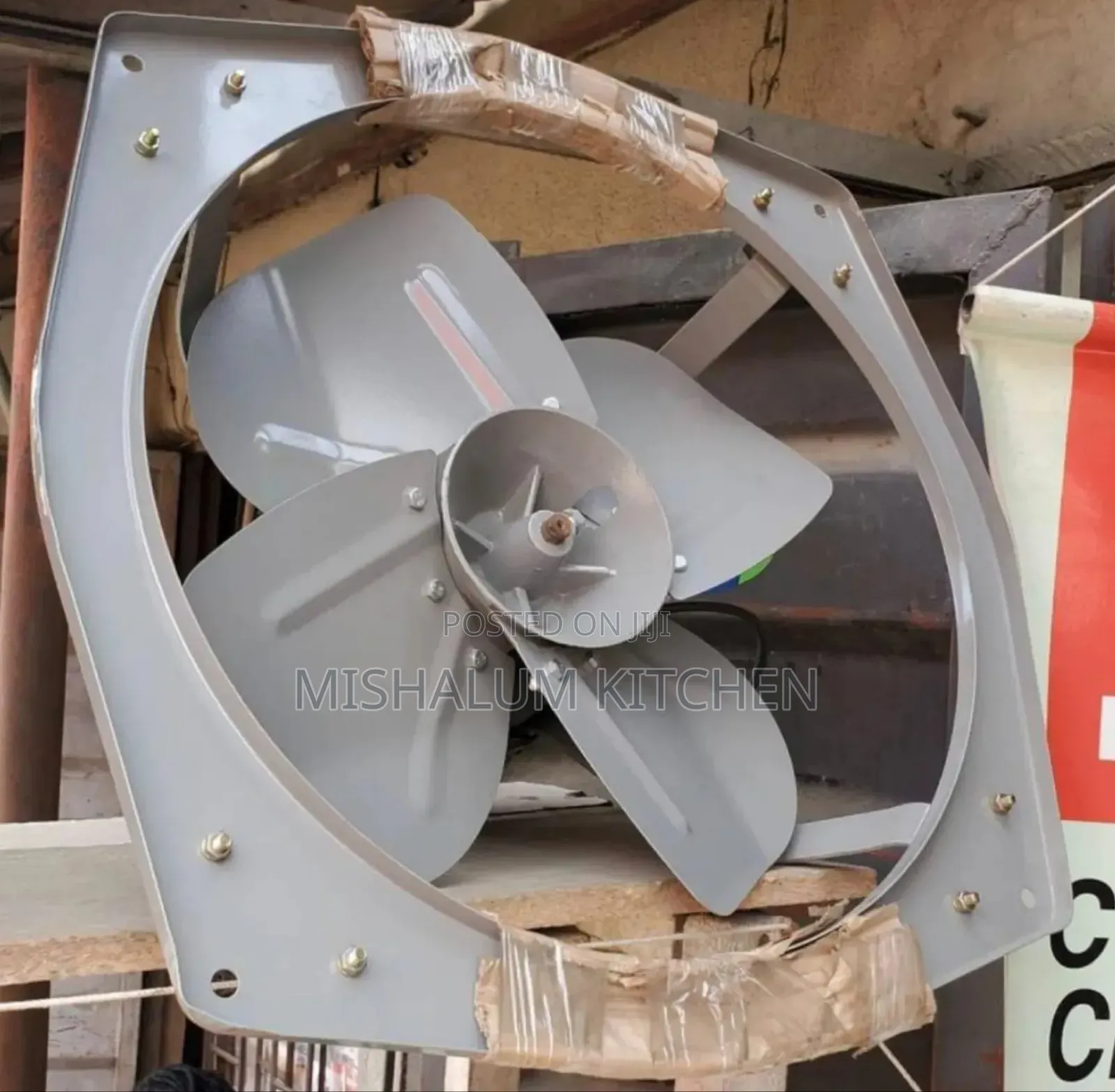 18" Inches Heat Extractor Fan