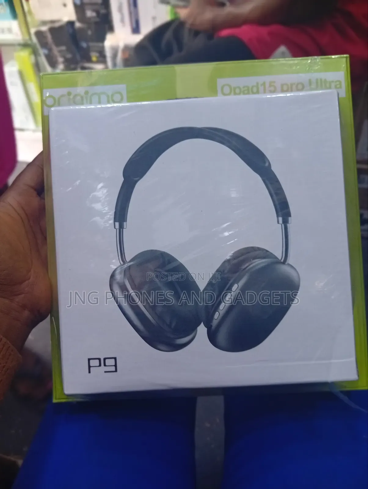 New Origimo Opad 15 Pro Ultra 512 GB Black