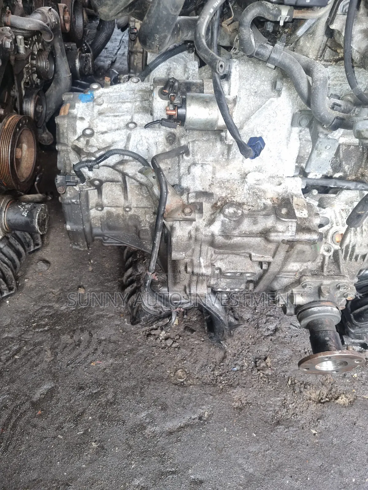 4WD Automatic Gearbox 2.5L Nissan X-Trail, 2000 -2006 Model