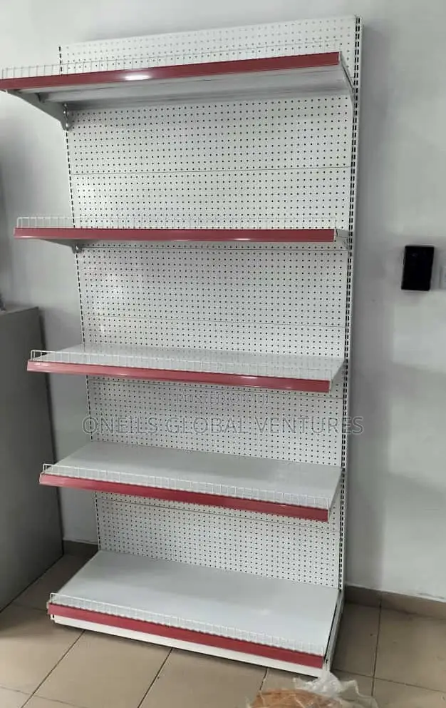 Supermarket Shelves Single Face
