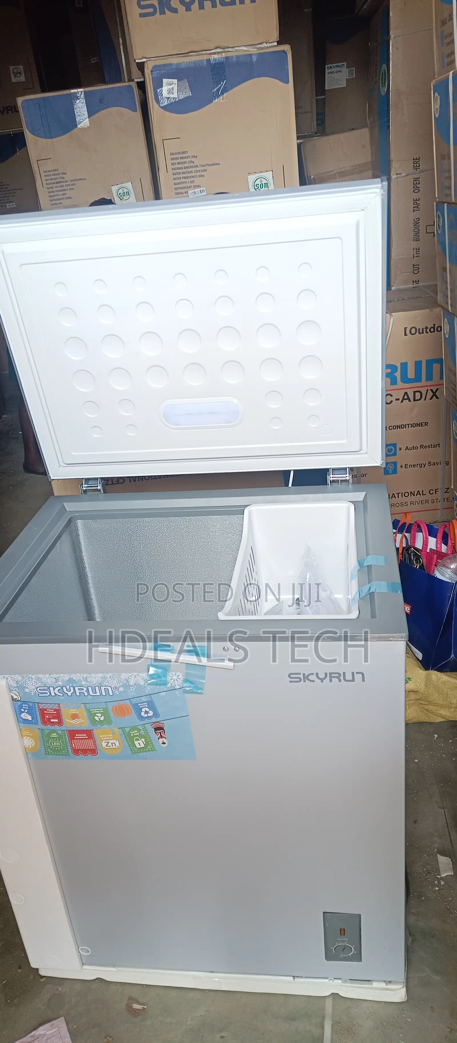 Current Price- Skyrun 145liters Freezer