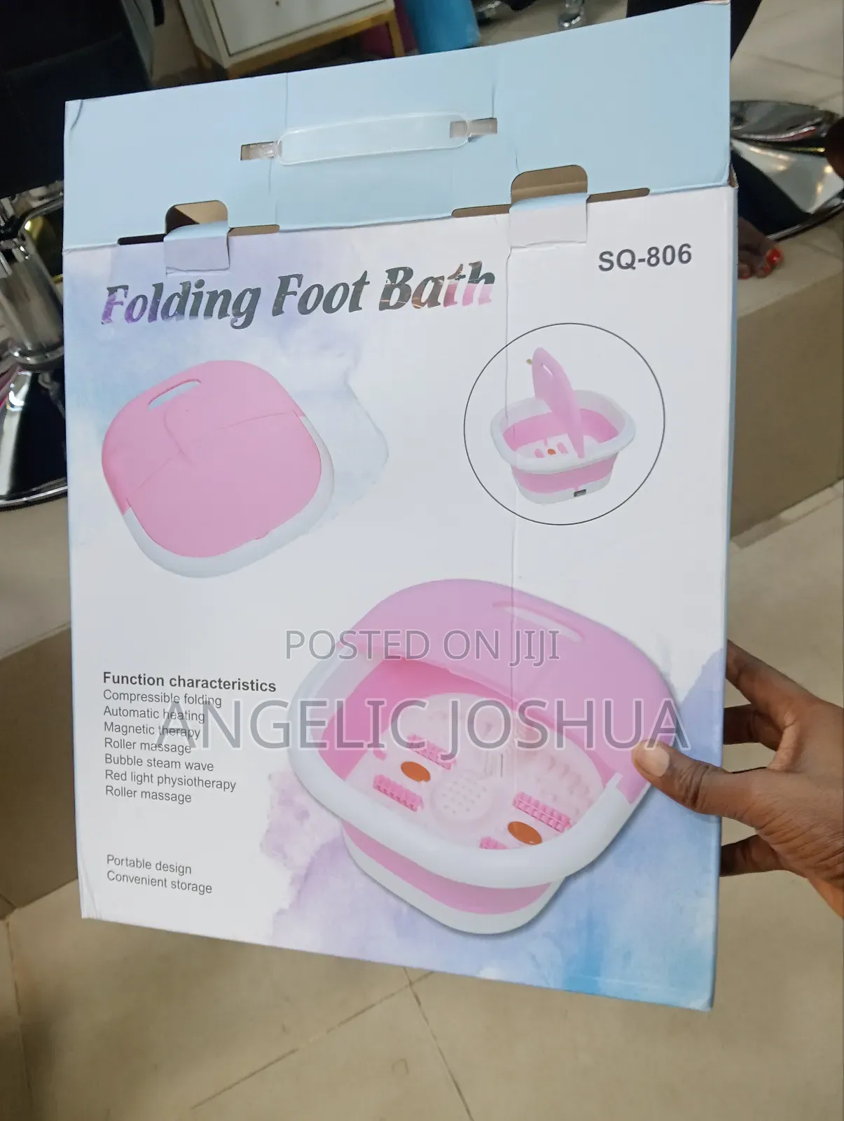 Foldable Foot Spa