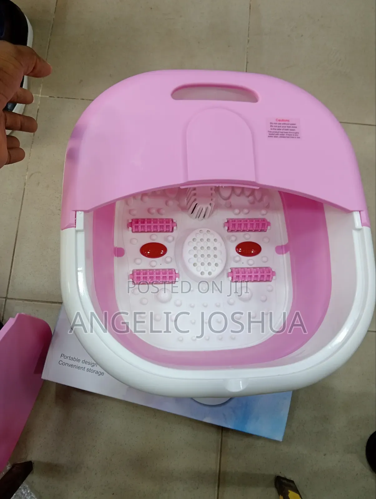 Foldable Foot Spa