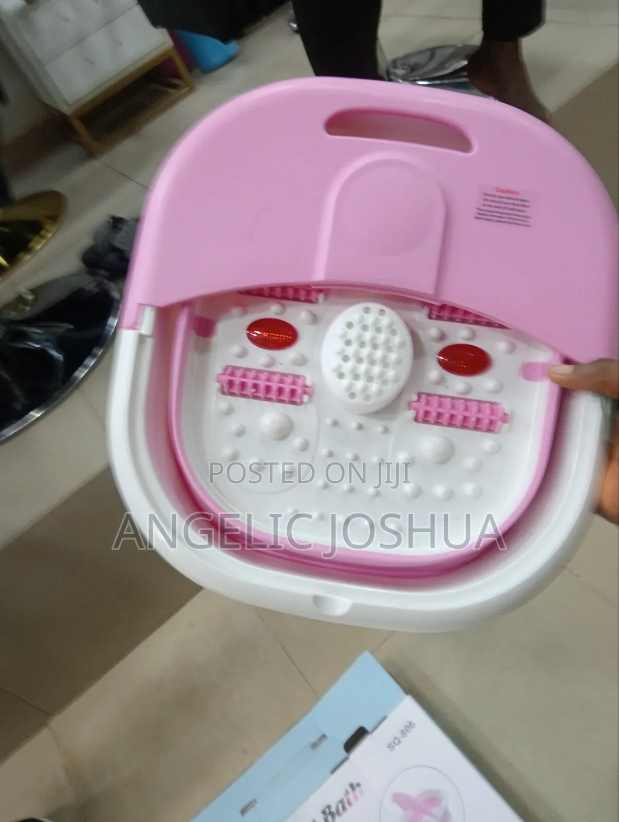Foldable Foot Spa