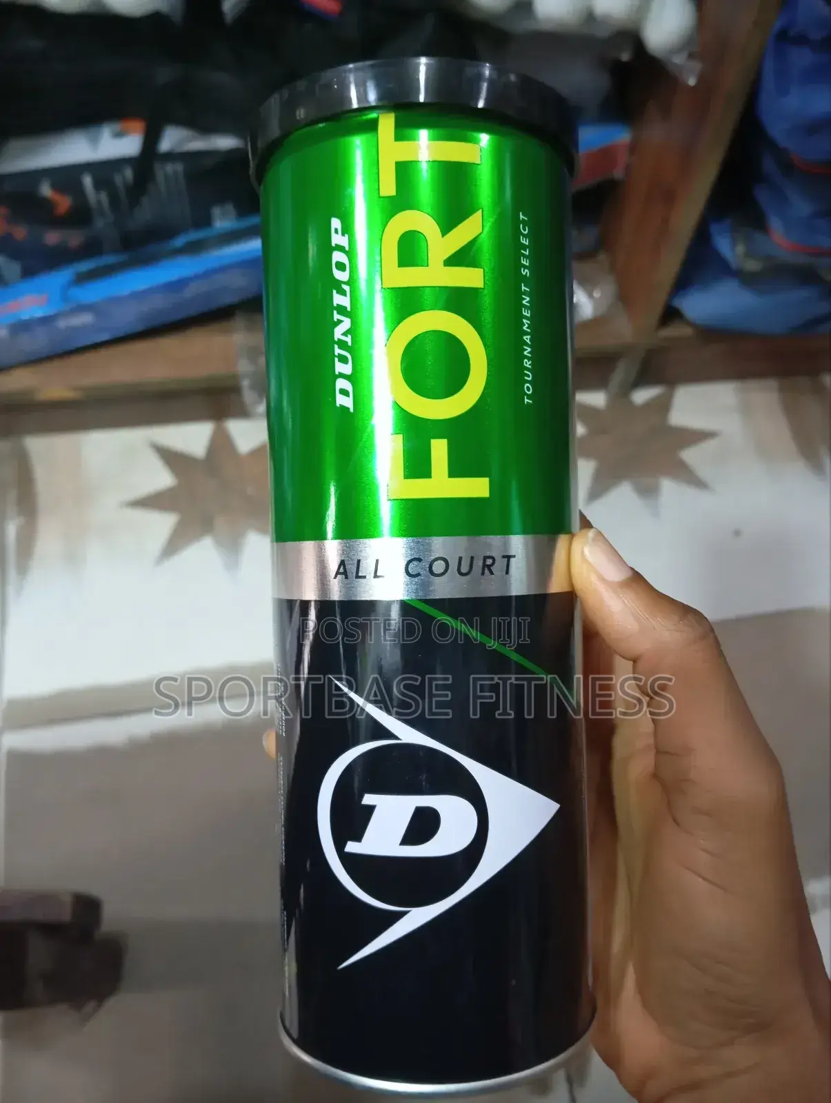 Dunlop Fort Lawn Tennis Ball
