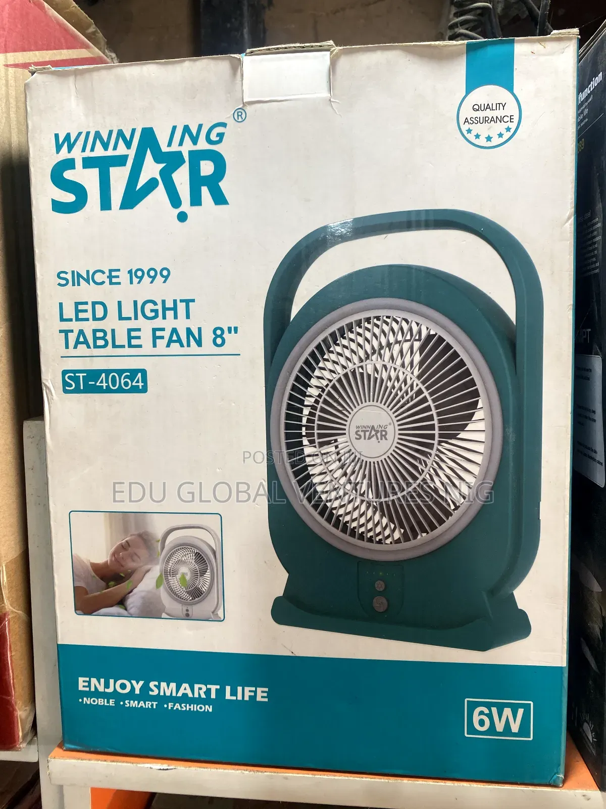 Winning Star Led Light Table 8 Inches.