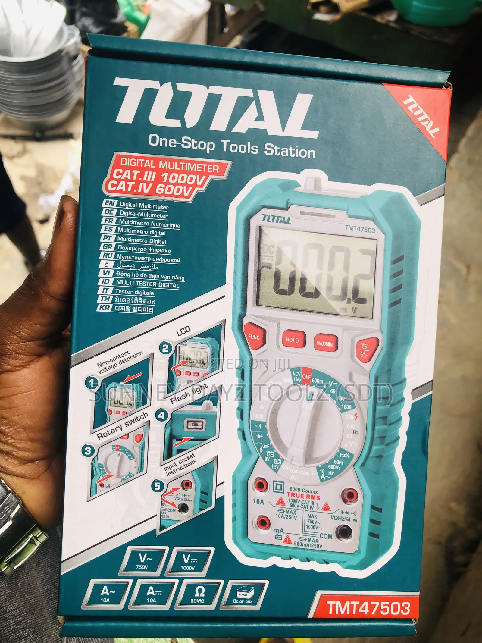 Electrical Multimeter