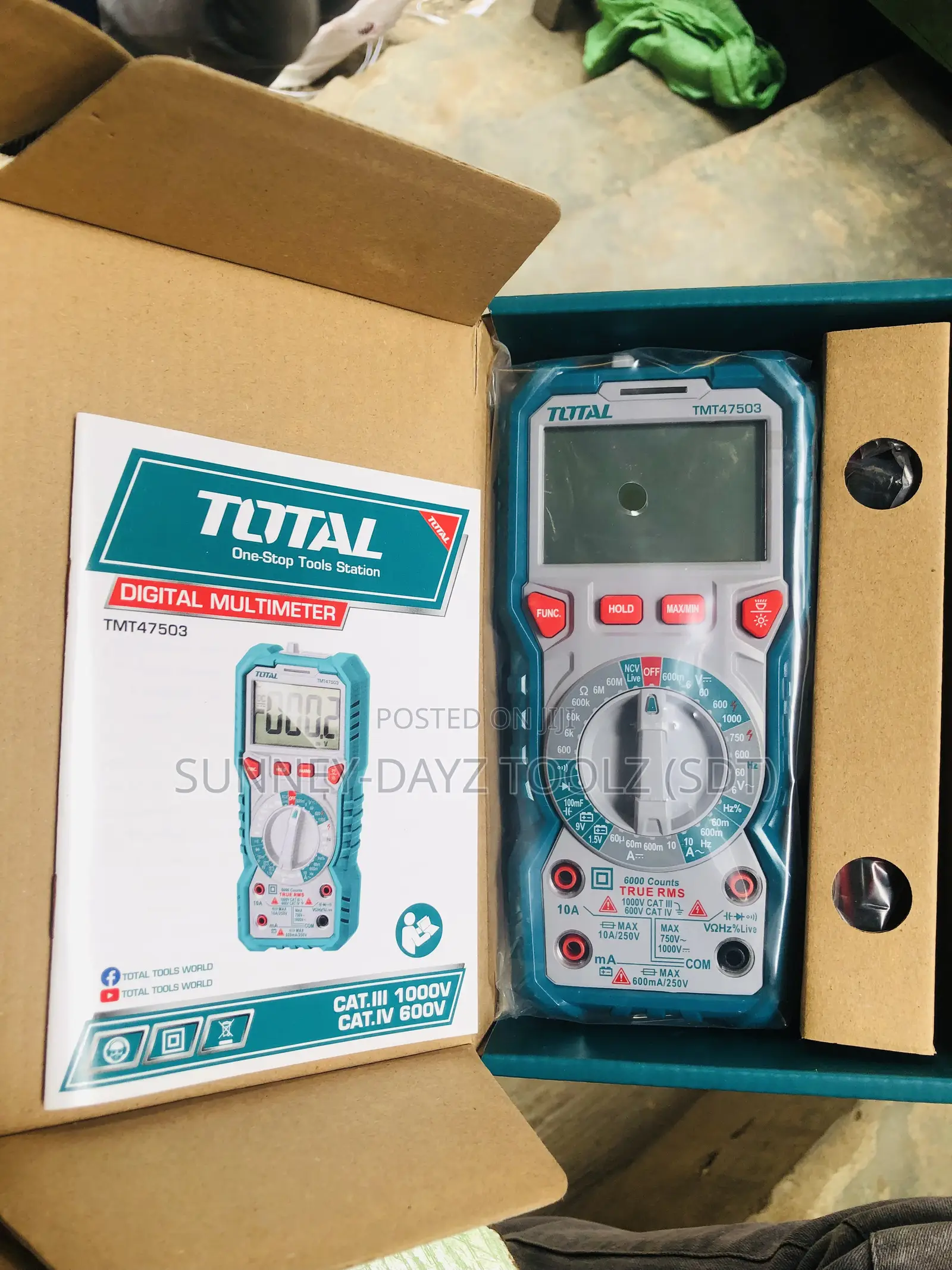 Electrical Multimeter